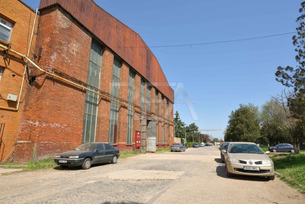 Hala cu pod rulant | Industriilor