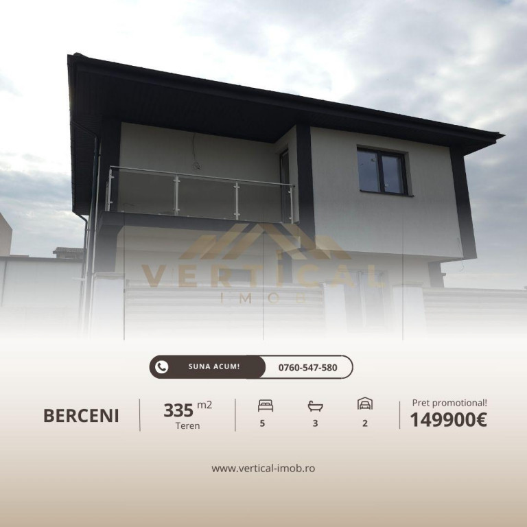 Vila 5 Camere de vanzare | Berceni
