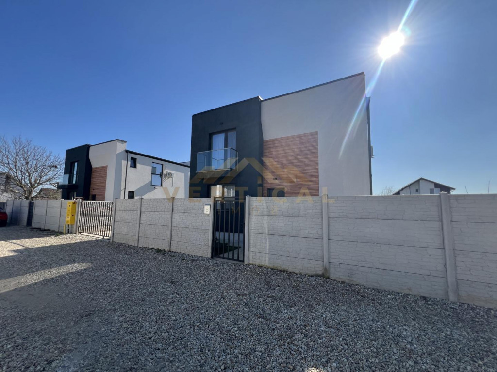 Vila individuala moderna de vanzare - Comuna Berceni