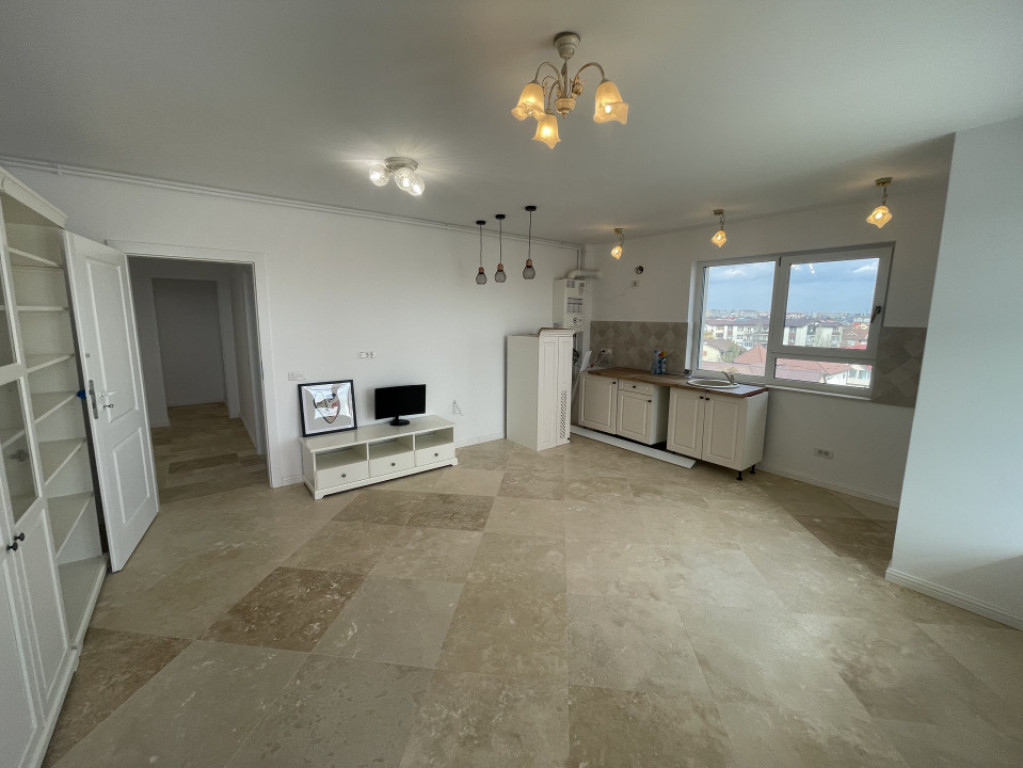 Prelungirea Ghencea adiacent, 2 camere + terase de 40mp, fin