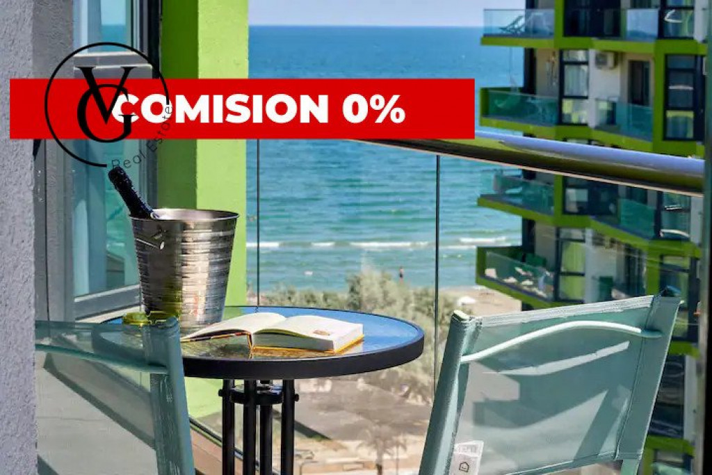 Apartament 2 camere-Alezzi Beach-vedere laterala -parcare in