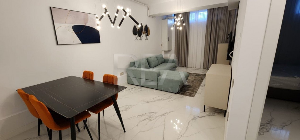 2 camere zona Mosilor | Bloc Nou | Mobilat utilat
