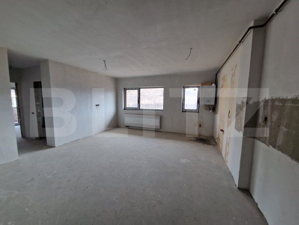 Apartament 6 camere, 3 bai, semifinisat, panorama deosebita,