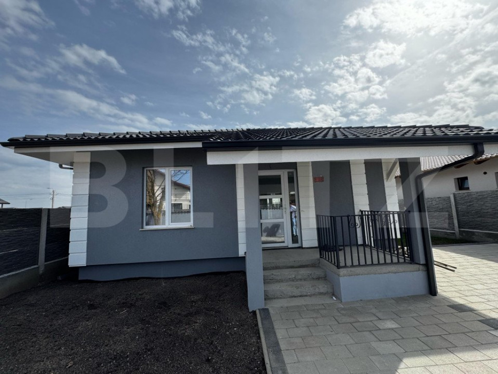 Casă nouă individuală, zona Orizont - Micești