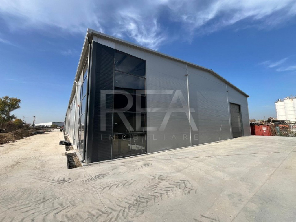 Hale depozitare/productie deschidere la Centura\Chitila