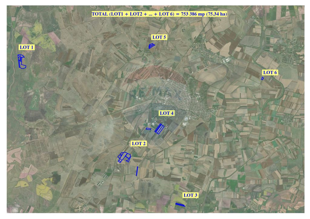 Oportunitate de Investiție, Teren Agricol, Salonta, S = ...