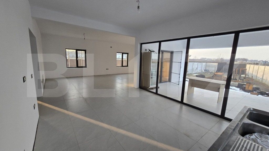 Casa cu 3 camere, 120 mp utili, zona Braniște