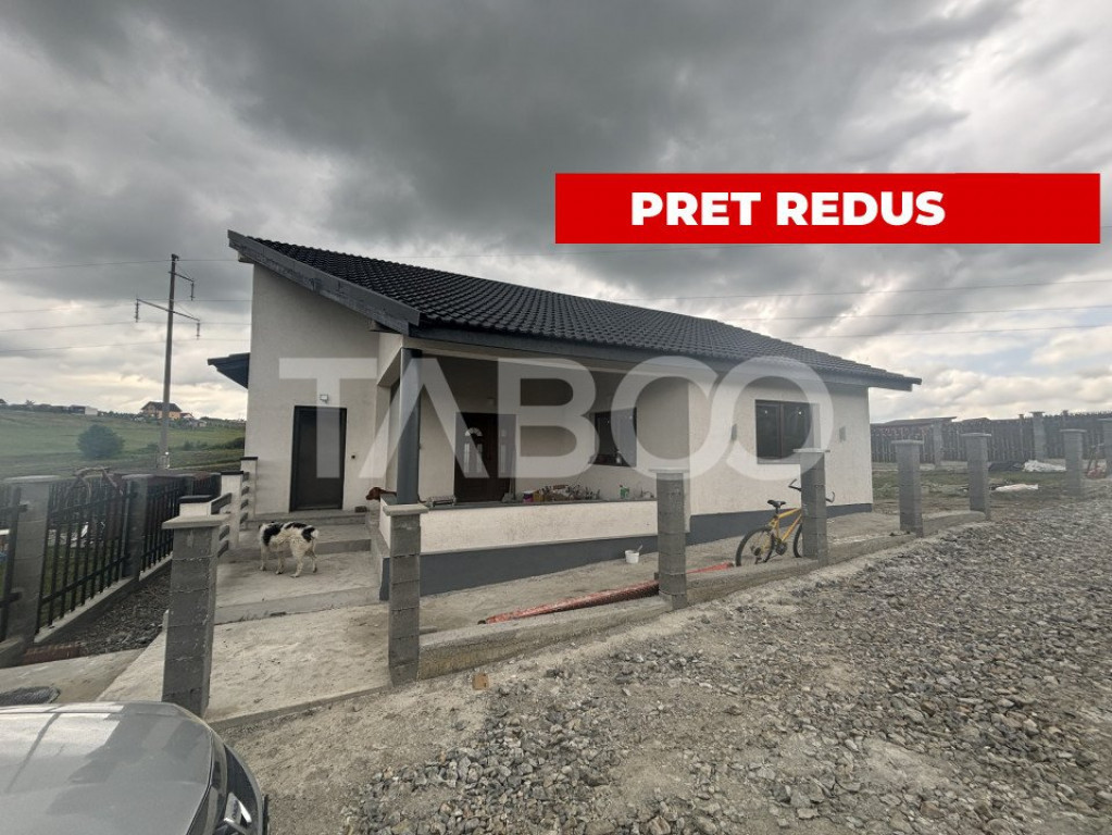 Casa individuala constructie noua Sura Mare 100 mp utili 600