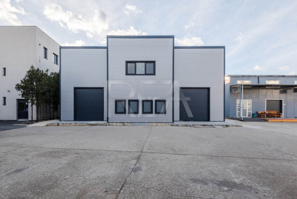 Hale depozitare/productie + Cladire de birouri | Teren 4213