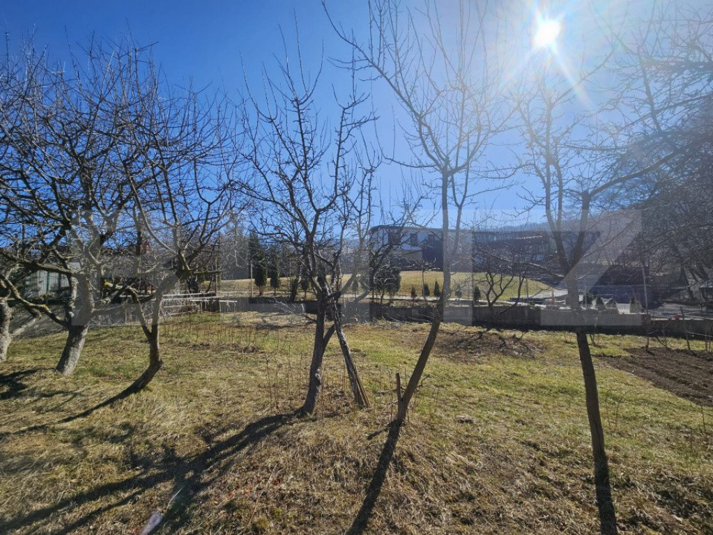 Teren intravilan, 1195 mp, urbanism de constructie, Faget, l