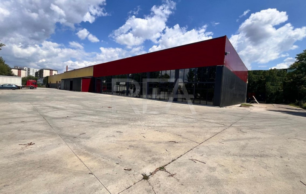 Inchiriere showroom Berceni ideal reprezentanta auto / retai