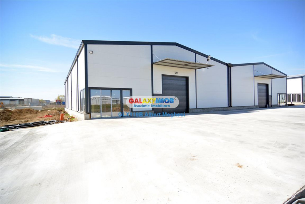 Hala Depozitare 1130 mp Afumati