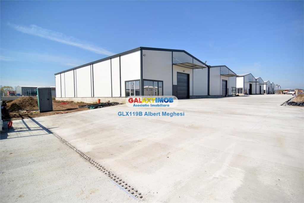 NATURA BUSINESS PARK,Afumati,spatiu comercial parter etaj