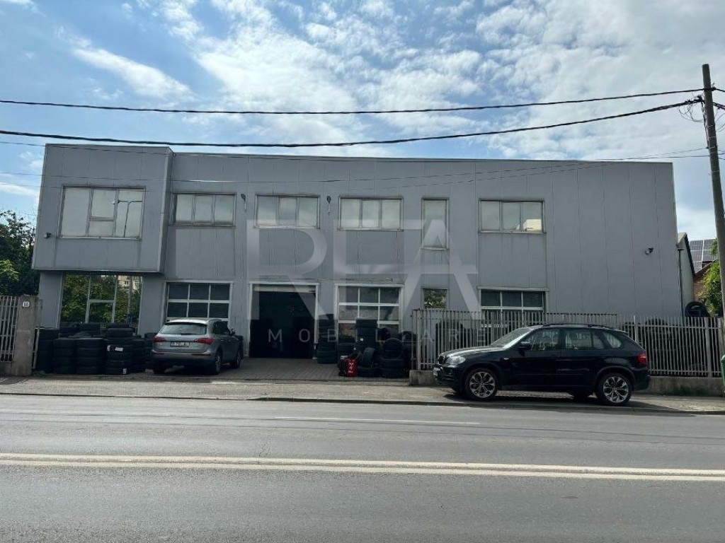 Spatiu comercial 620 mp trafic intens sector 6 ideal invest