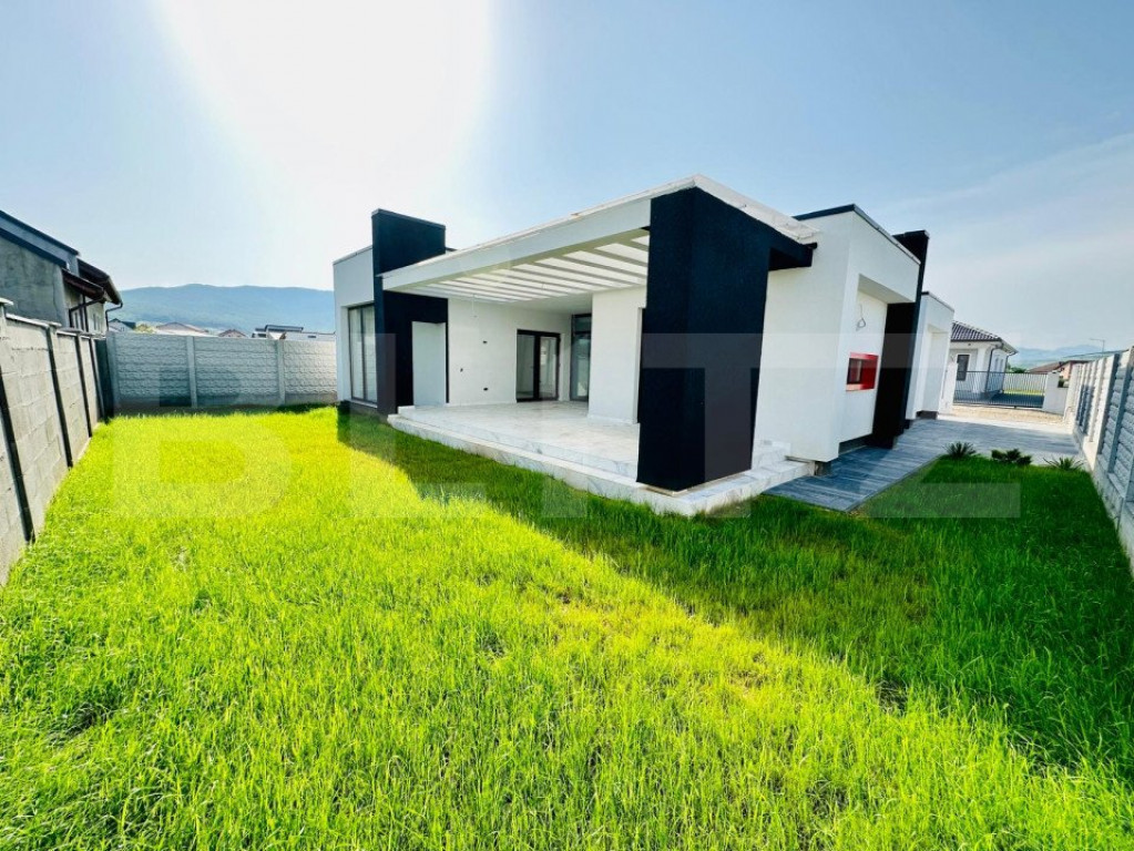 Casa Individuala, 4 camere, teren 400mp , zona - Alba Micest