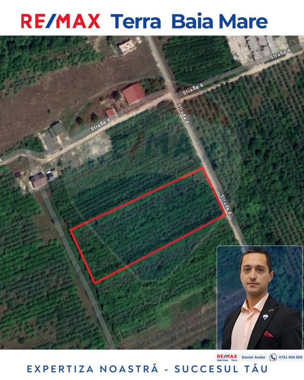 TEREN DE VANZARE pentru Blocuri sau Duplexuri