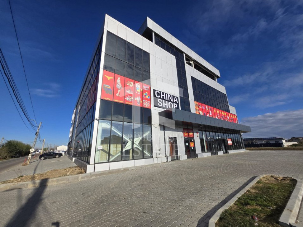Spatiu comercial 150mp 2024 Stefanestii de Jos A3 Lipit Mega