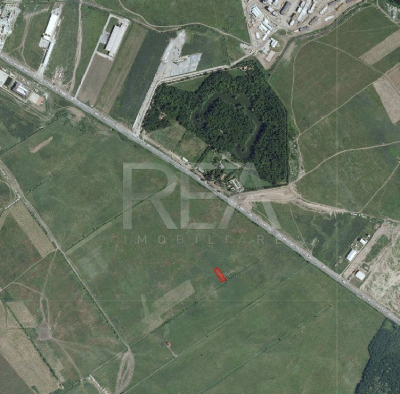 TEREN LANGA SCOALA AMERICANA/ 1250 mp