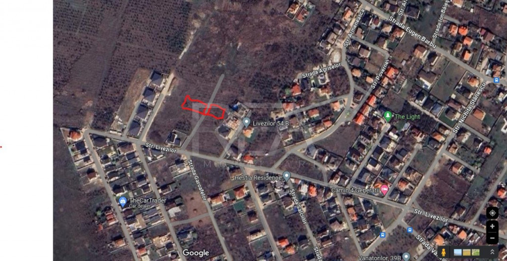 Teren Livezilor | Planul 2 | Zona linistita | 2 loturi