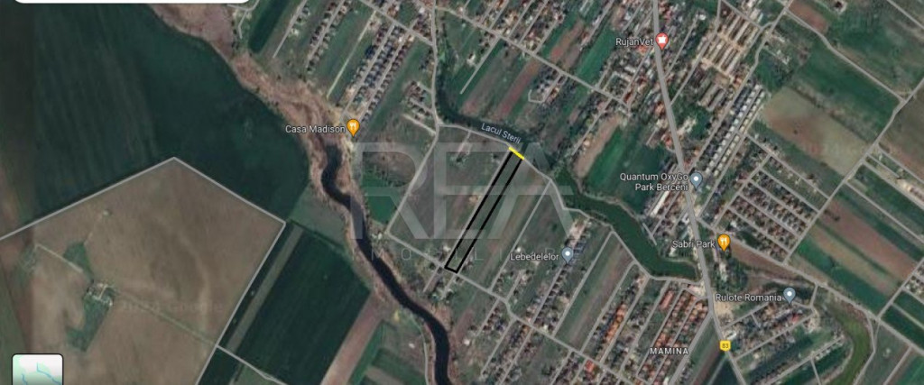 Teren Lebedei | Zona linistita | Pretabil investitie |