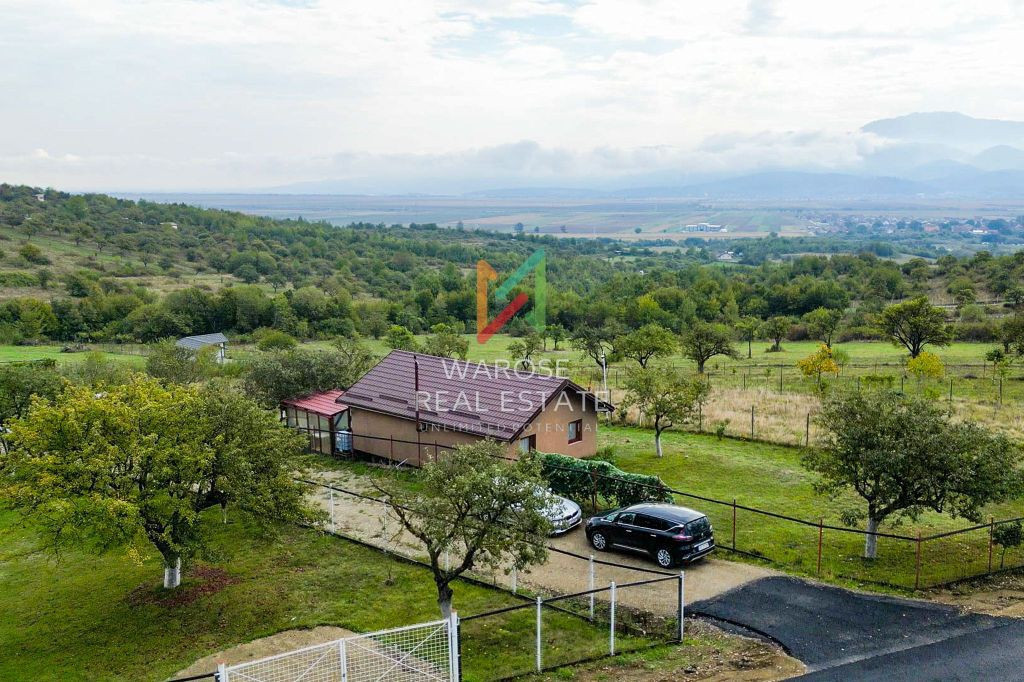 Teren Investitie- 1730 mp-Cabana construita 60 mp