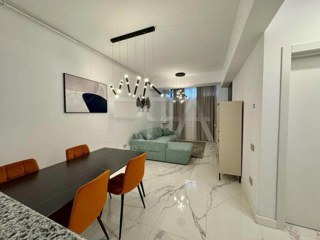 2 camere la Demisol | Bloc nou | Mosilor la 7 min de Metrou