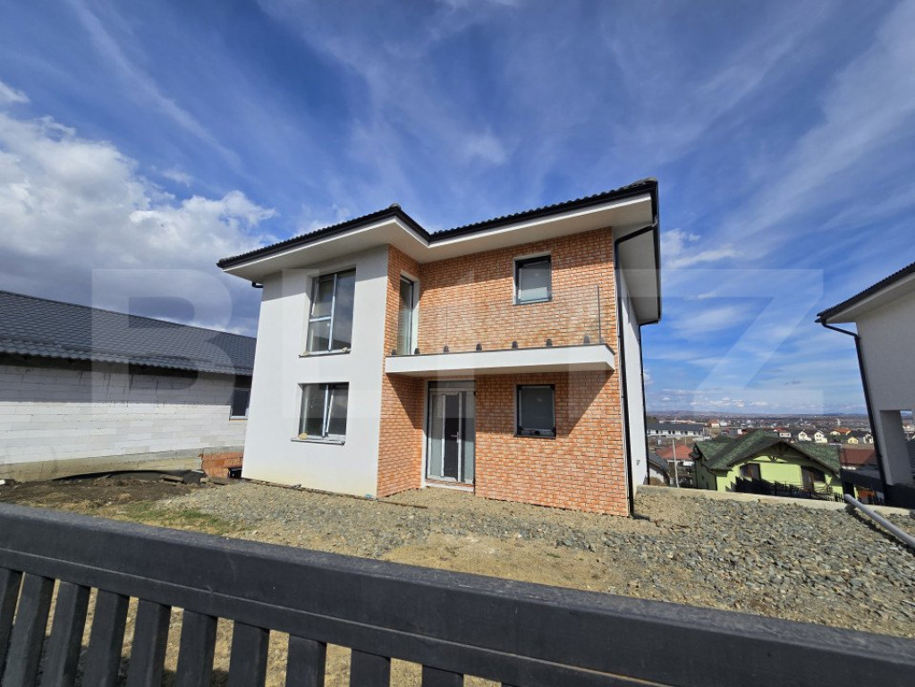 Casă individuală în Câmpenești, 180 mp, 530 mp teren