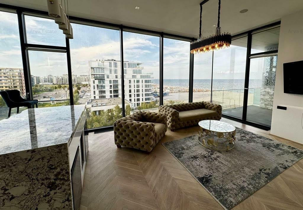 Penthouse 3 camere | 300 MP | ONE Mamaia Nord | Vedere spre