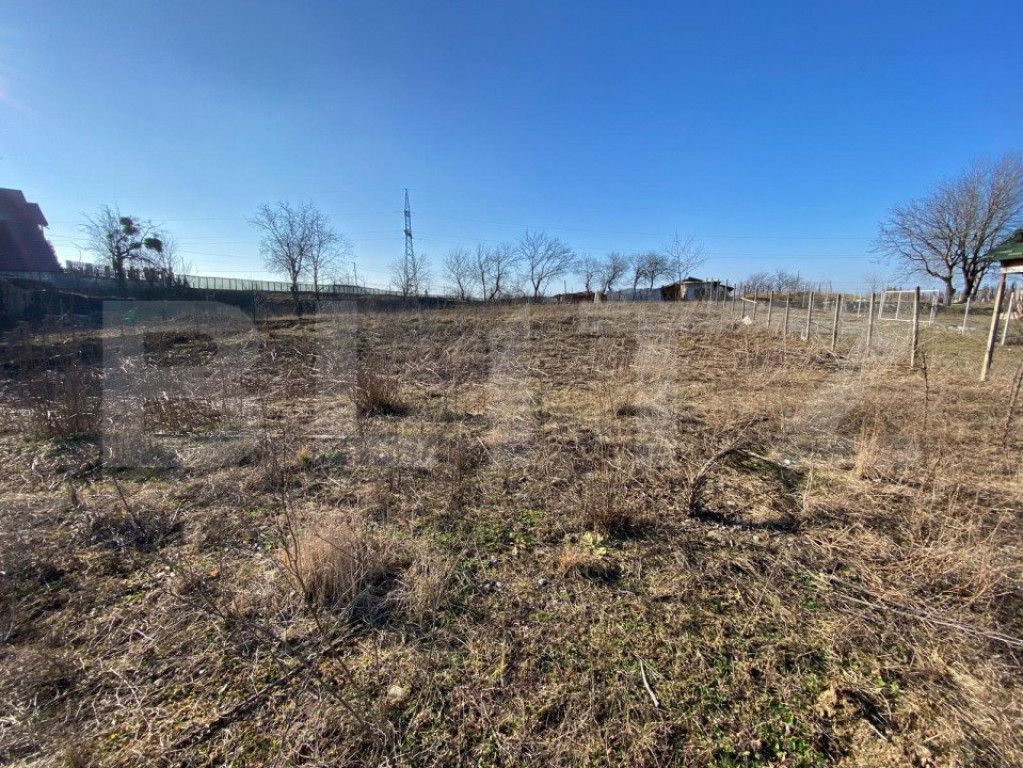 Teren de 840 mp în Paun, Iași – Ideal pentru Construcți