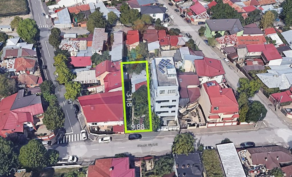 Teren intravilan Doamna Ghica, 312 mp, schimb cu casa 120...