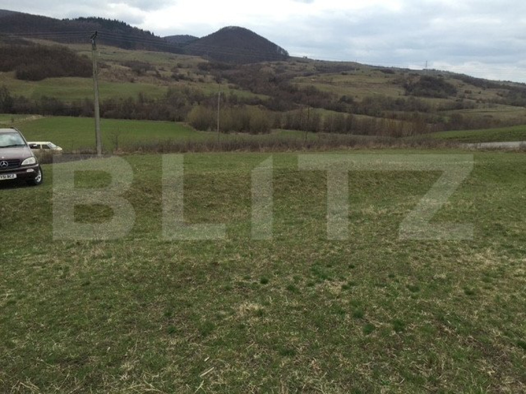 Teren extravilan 28 arii, Eremitu, la intrarea spre Câmpu C