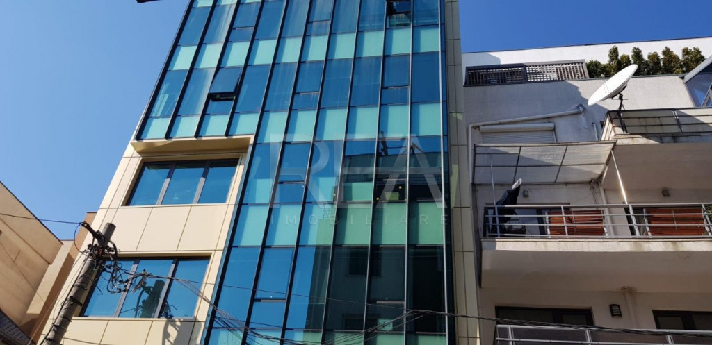 Cladire de birouri - D+P+5E+E6 - Dorobanti