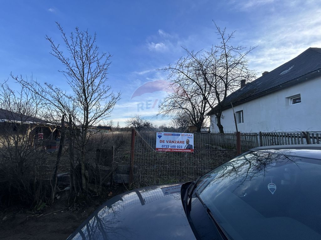 Teren 1,800mp Satu Nou de Sus / Strada Tineretului