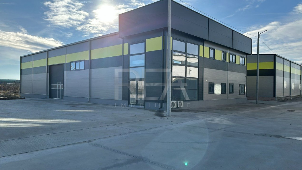 Inchiriere Hala 600 mp Centura / Iesire A1