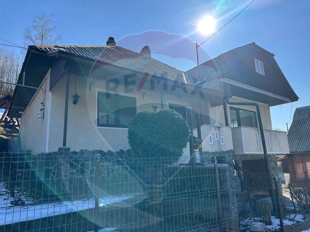 Super ocazie in CAVNIC - casa + anexe + teren