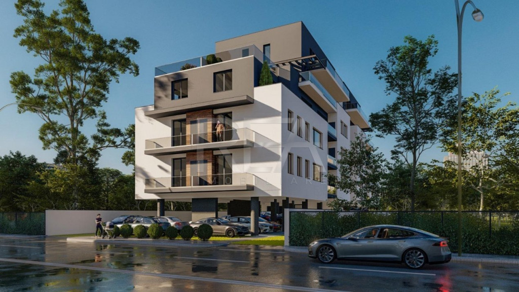 3 camere in Sisesti la 16 minute de metrou Straulesti