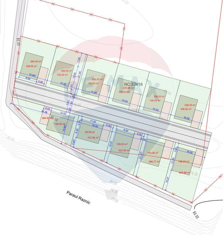 Parcele de teren de vanzare in Breasta