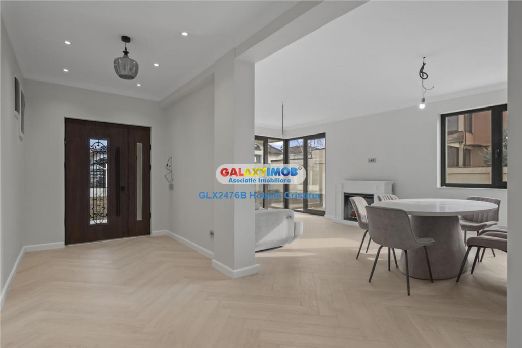 Vila mobilata utilata Otopeni Odai constructie 2024