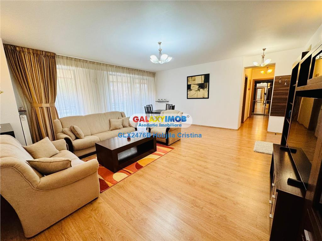 Apartament 3 camere Central Park mobilat utilat complet