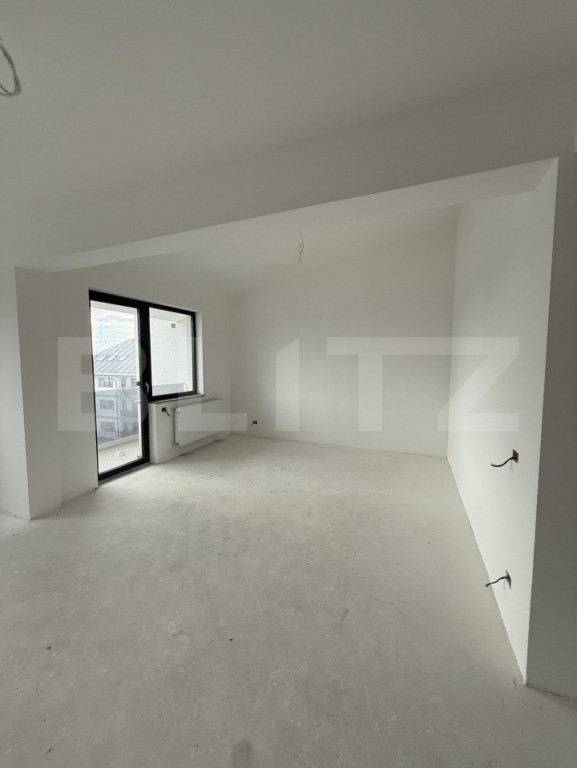 Apartament cu 2 camere, 74 mp totali, La Stejari-Burdujeni