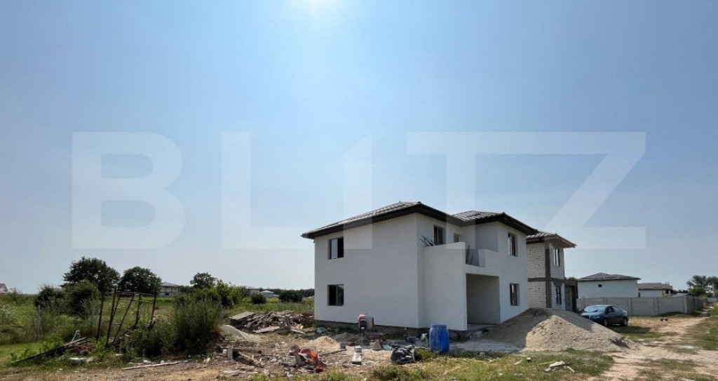 Casă P+E, la cheie, 127 mp utili, 400 mp teren, Smart Pub-P