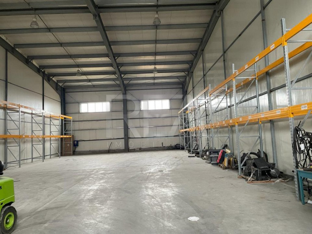 Hala 586 m.p si birou 175 m.p. | Stefanestii de Jos