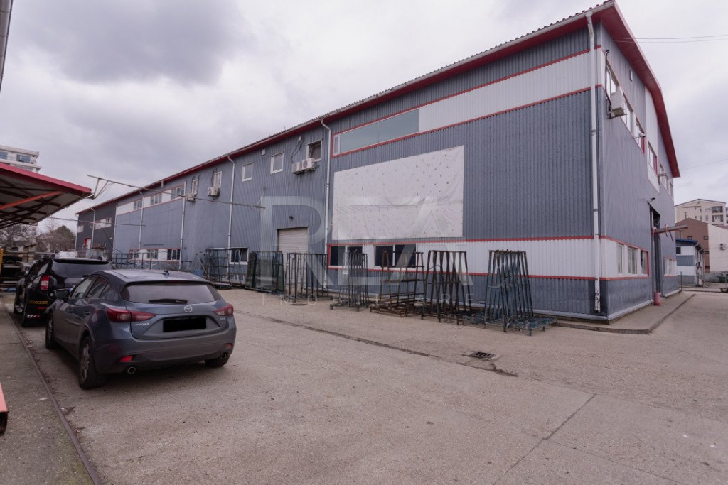 Hale depozitare de in zona de Nord Chitila