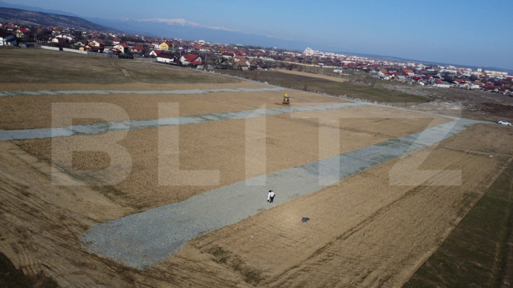 Parcela teren extravilan de vanzare, 300 mp, zona Aleea Mehe