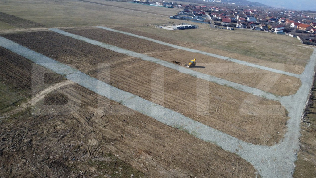 Parcela teren extravilan de vanzare, 300 mp, zona Aleea Mehe