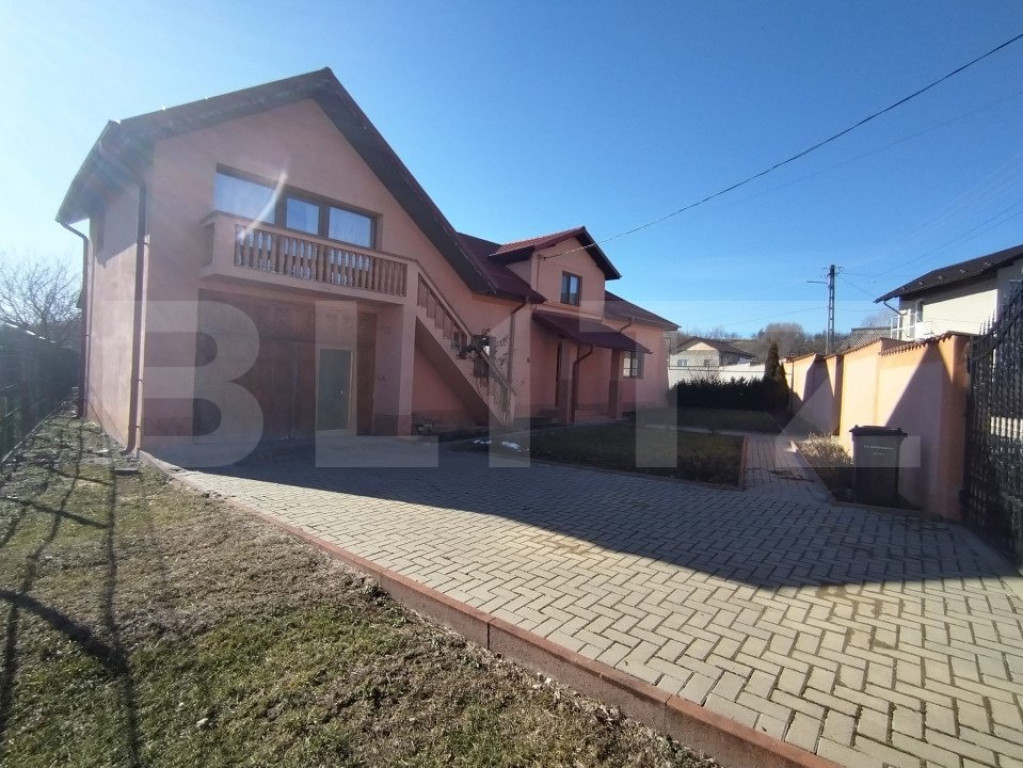 Casă mobilată și utilată 164 mp utili, teren 1034 mp Dra