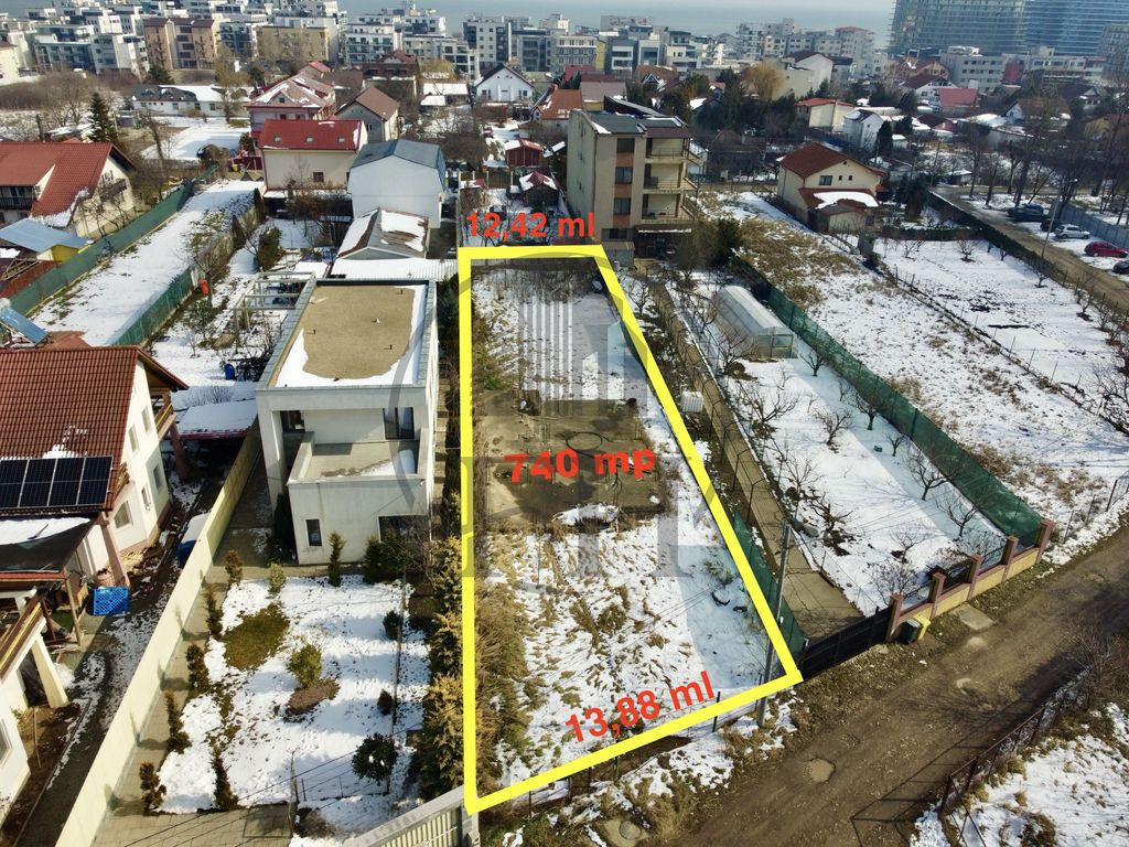 Teren de vanzare Mamaia, Constanta langa mare