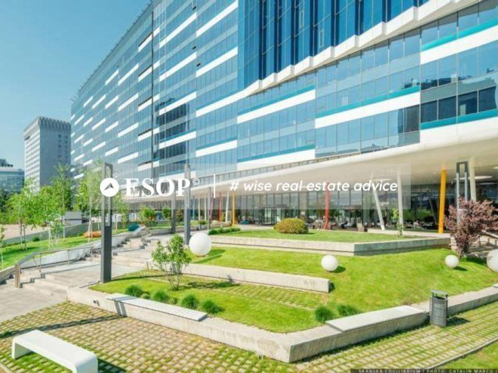 Equilibrium 2, Barbu Vacarescu, 500 - 19600 mp 0% comision!