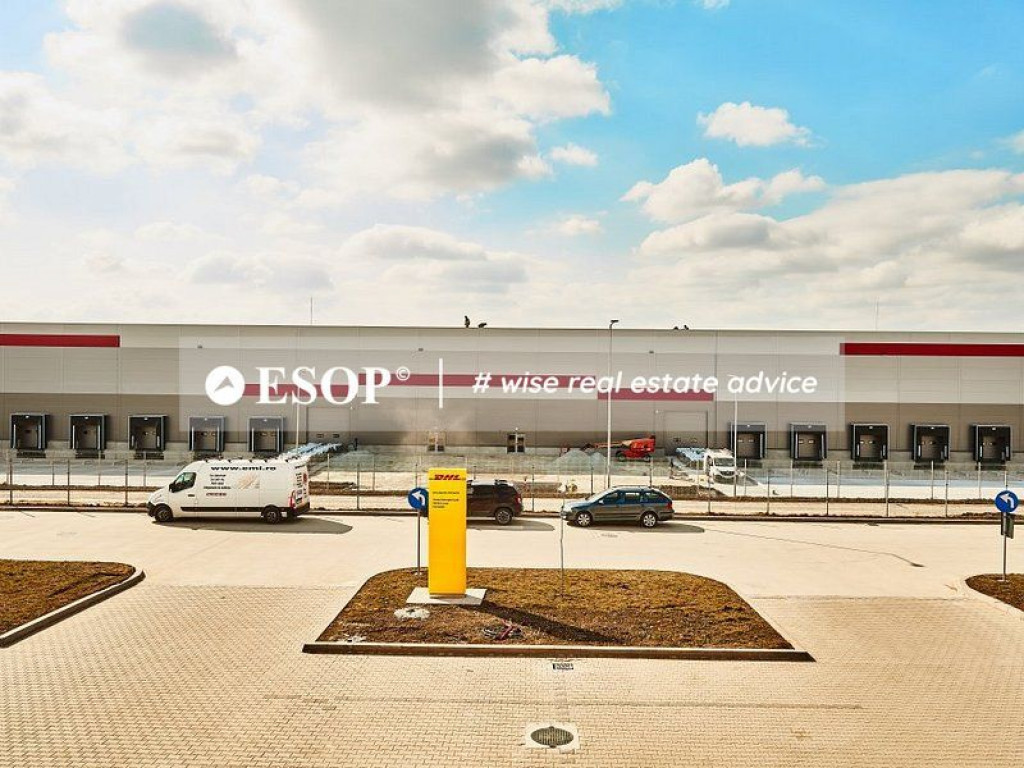 Constanta Business Park, hale Industriale, 7.000-30.000mp...