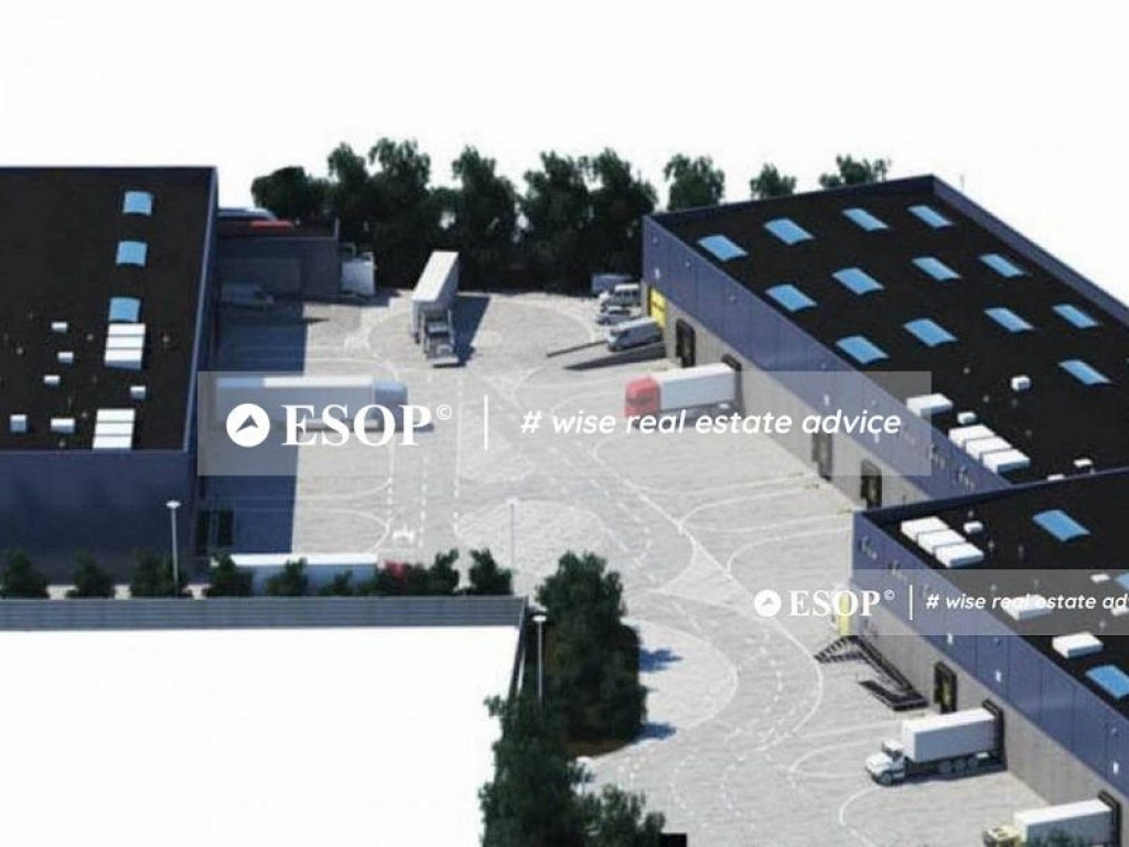 NGB Distribution Center Popesti Leordeni, spatii logistic...